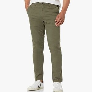 Amazon Essentials Straight-Fit 5-Pocket Stretch Twill Pant 42W 30L